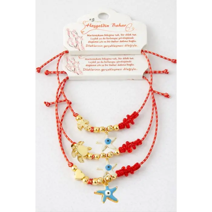 Deniz Yıldızı Marteniçka Bileklik