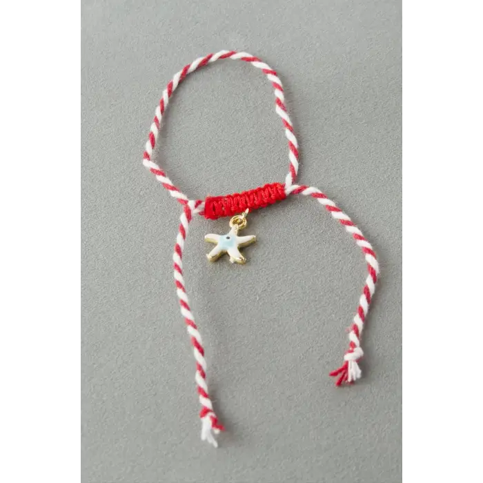 Deniz Yıldızı Marteniçka İp Bileklik