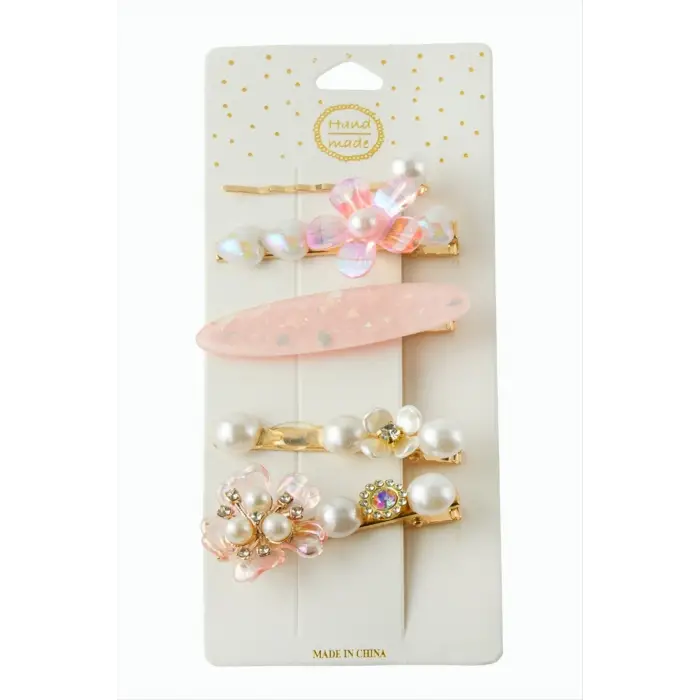 Deniz Yıldızı Pens Toka 5 Adet