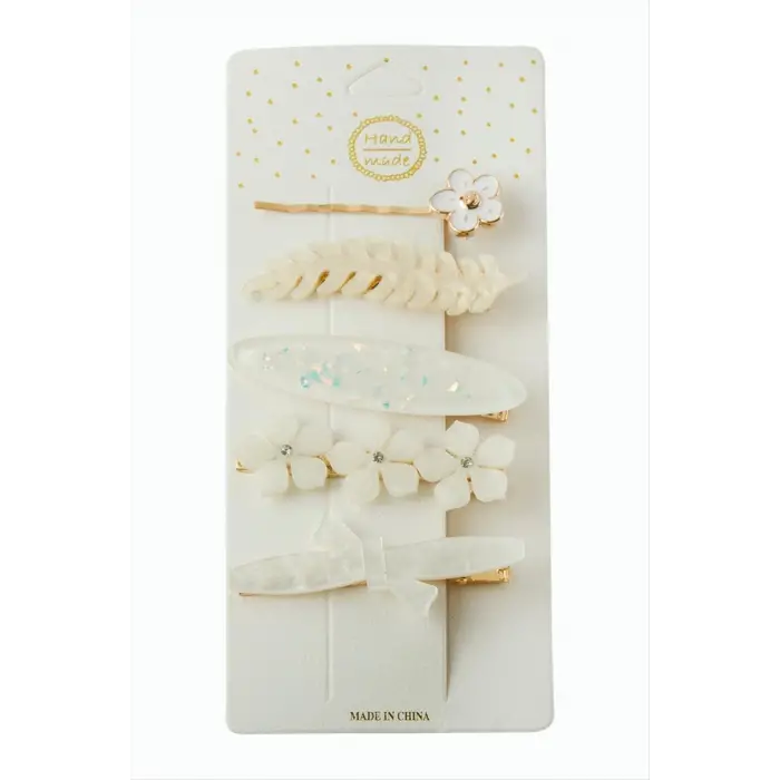 Deniz Yıldızı Pens Toka 5 Adet