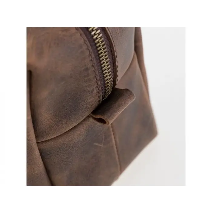 Deri Bakım Ve Seyahat Çantası, X Beden, G6 Kahverengi