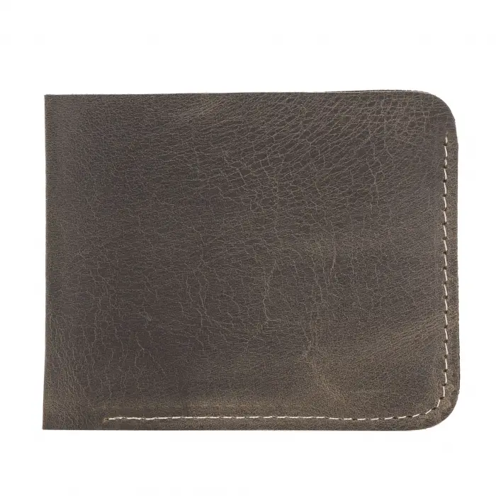 Deri Erkek Cüzdanı RO6 Kahve