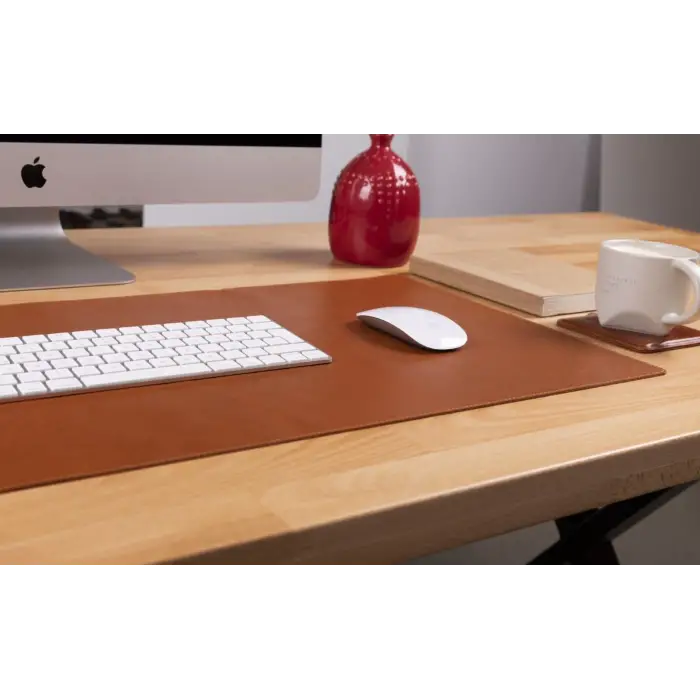 Deri Masa Matı 80*37cm RST2 Taba