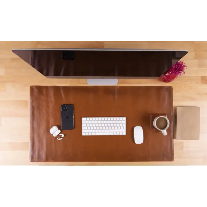 Deri Masa Matı 91*48cm RST2 Taba