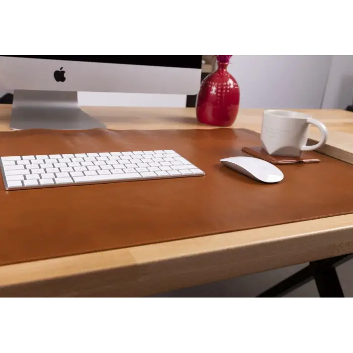 Deri Masa Matı 91*48cm RST2 Taba