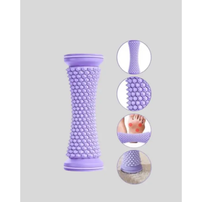 Derin Doku Ayak Masaj Silindiri Plantar Fasiit Topuk Ağrısı İçin