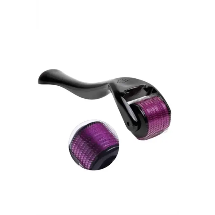 Derma Roller Titanyum Uçlu 540 Iğneli 1 Mm Iğne