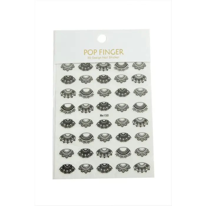 Desenli Tattoo Dövme Sticker