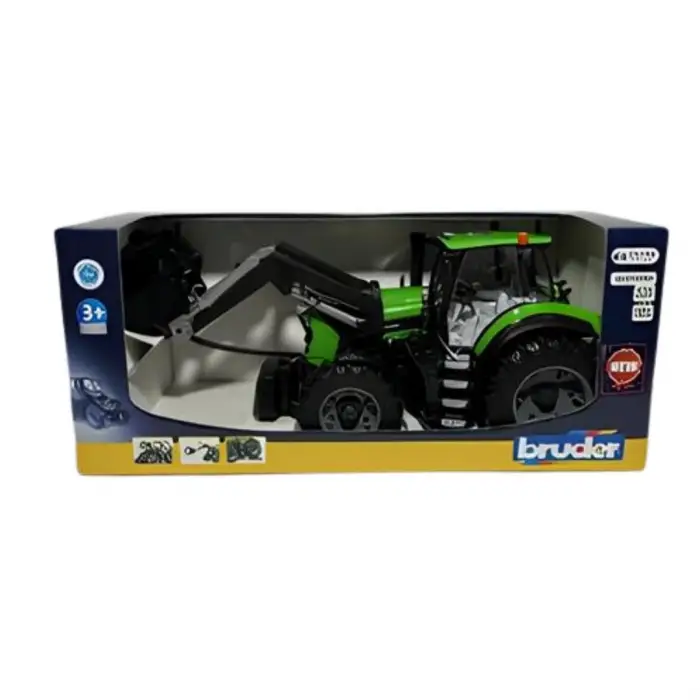 Deutz 8280 TTV Kepçeli Traktör