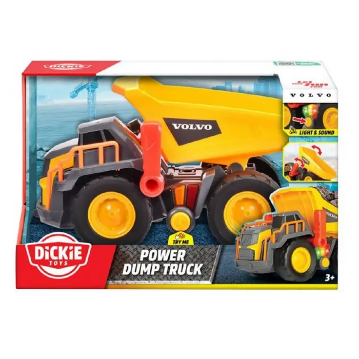 Dickie Volvo Power Dump Kamyon