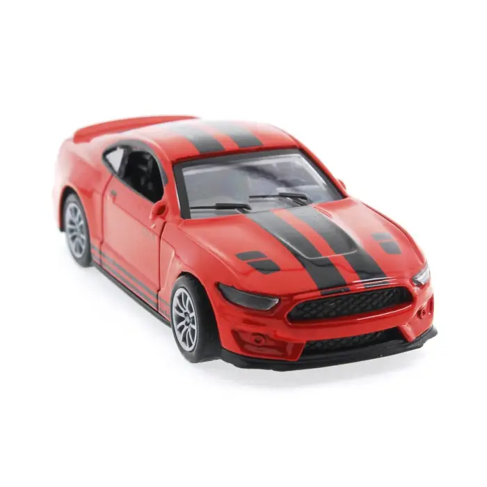 Die Cast Çek Bırak Metal Kırmızı Spor Araba