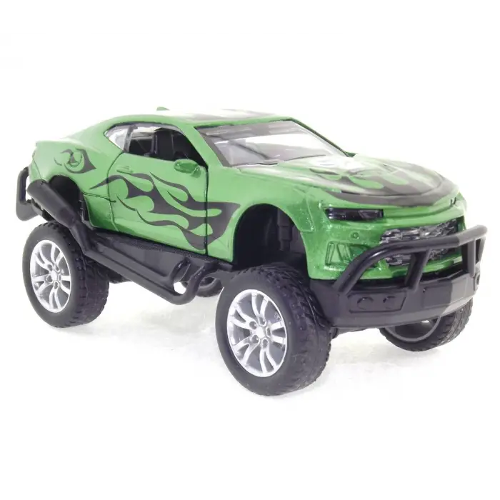 Die Cast Çek Bırak Yeşil Arazi Aracı