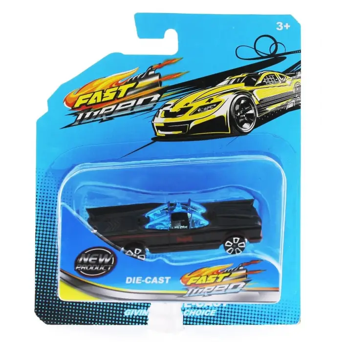 Die Cast Klasik Yarasa Araba 1:64