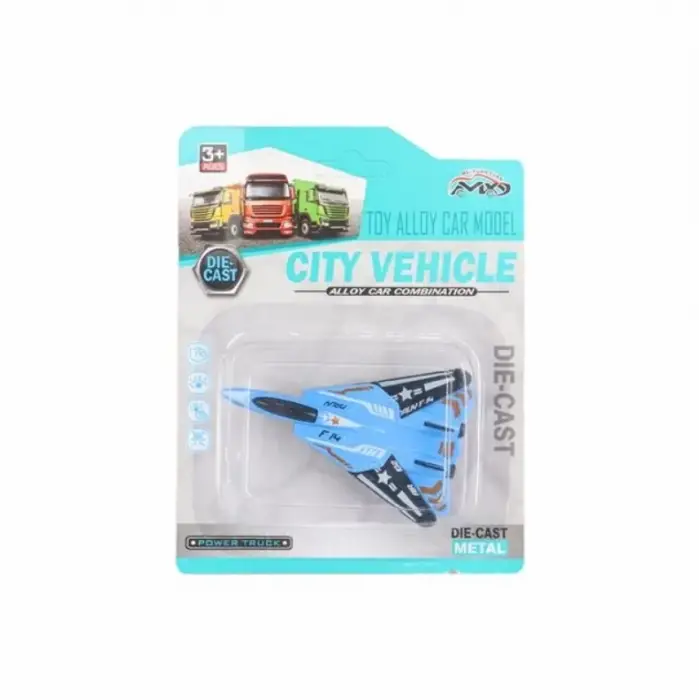 Die Cast Metal F-14 Benzeri Savaş Uçağı