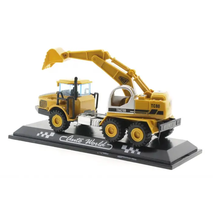 Die Cast Mini İnşaat Aracı Kepçe