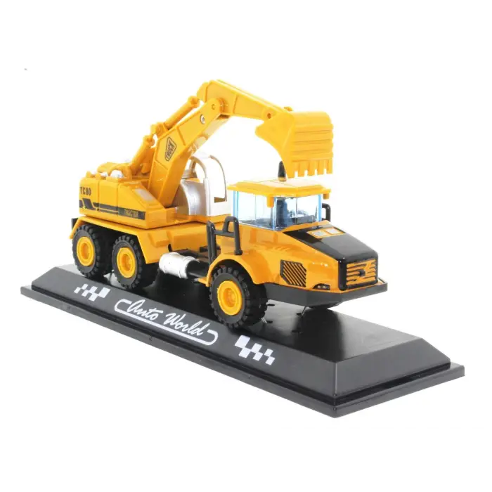 Die Cast Mini İnşaat Aracı Kepçe