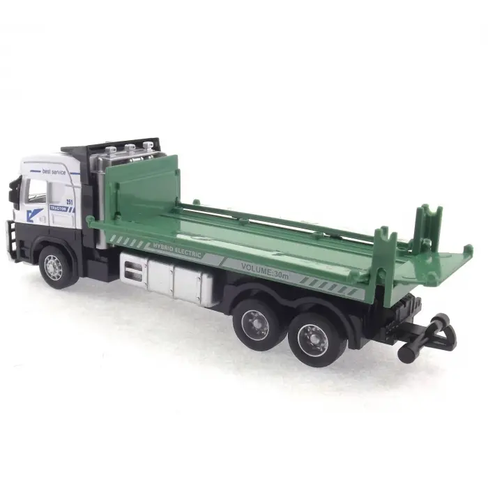 Die Cast Model Çek Bırak Hafriyat Kamyonu