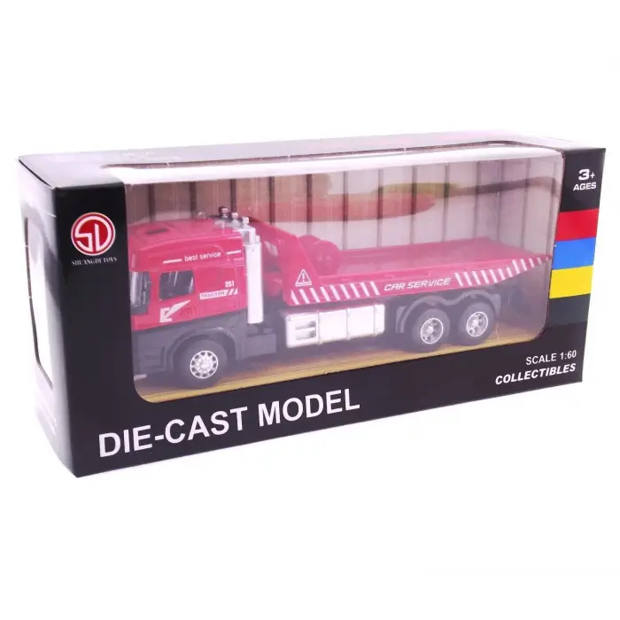 Die Cast Model Çek Bırak Kurtarıcı Kamyon