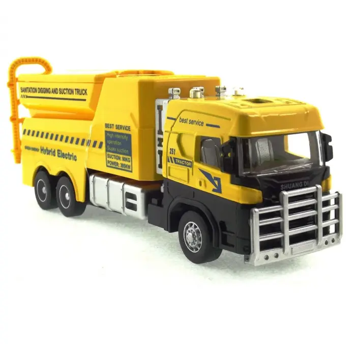 Die Cast Model Çek Bırak Temizlik ( Sanitasyon ) Aracı