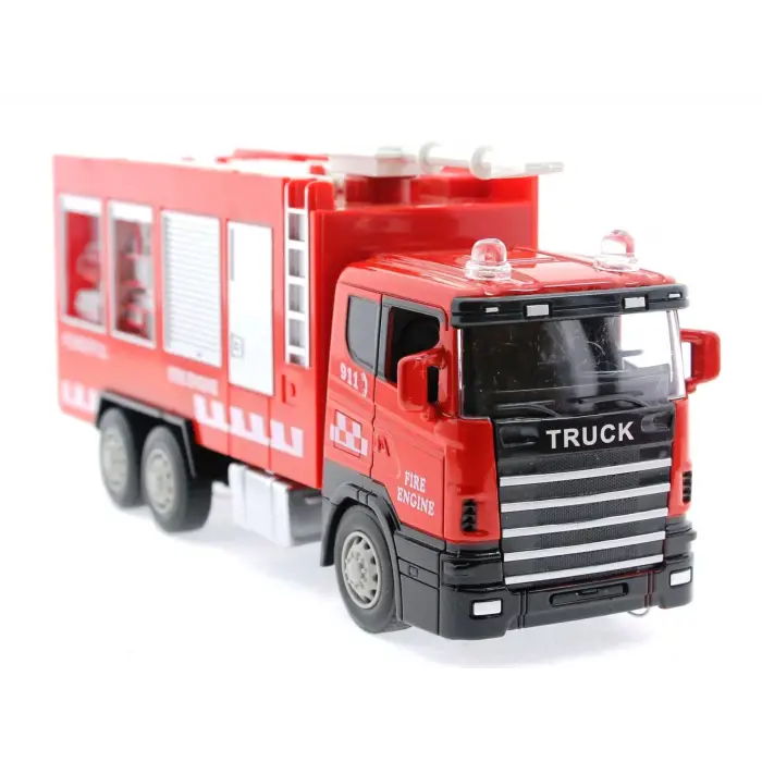 Die Cast Sürtmeli Söndürücü İtfaiye Aracı