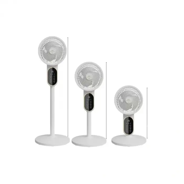 Dijital Ekranlı Uzaktan Kumandalı Ayaklı Vantilatör