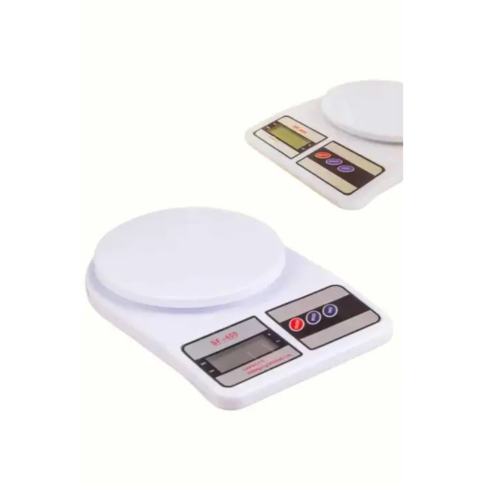 Dijital Hassas 10 Kg Mutfak Terazisi Tartısı Lcd Ekran Mutfak Tartısı