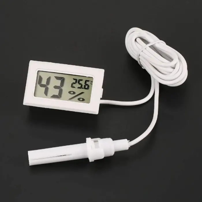 Dijital Termometre Ve Higrometre