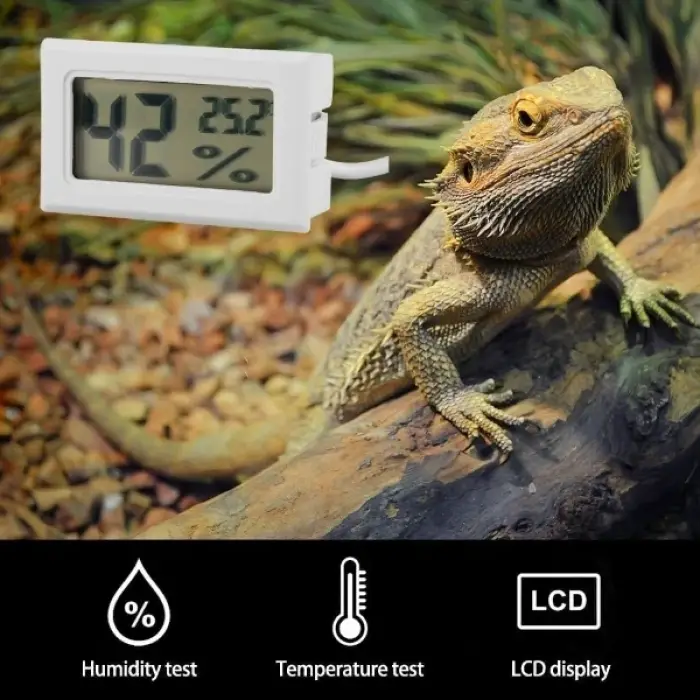 Dijital Termometre Ve Higrometre