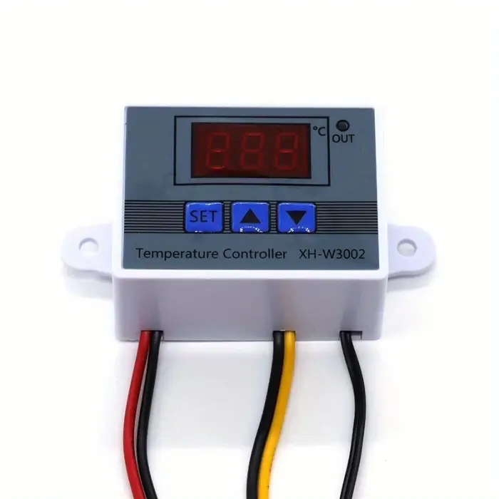 Dijital Termostat Xh-w3002 Led Ekranlı Sıcaklık Kontrol Cihazı 220v