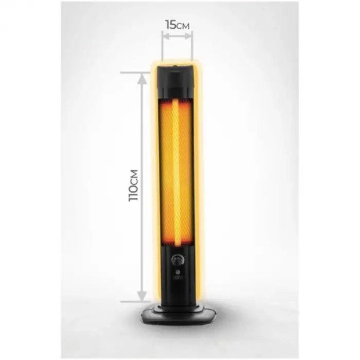 Dik Termostatlı Isıtıcı Mikatronik