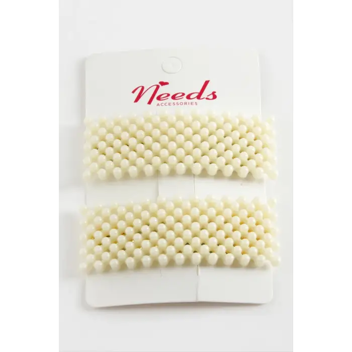 Dikdörtgen Çıtçıtlı Toka 2 Adet