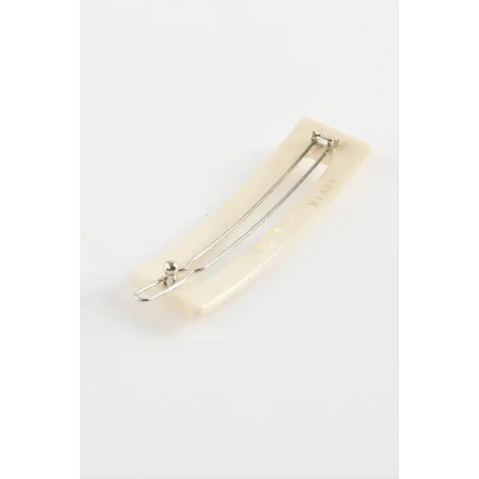 Dikdörtgen Klipsli Toka