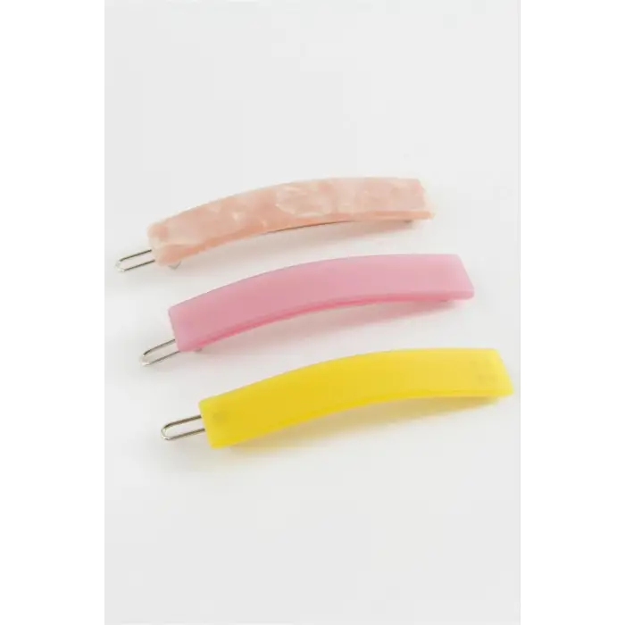 Dikdörtgen Klipsli Toka