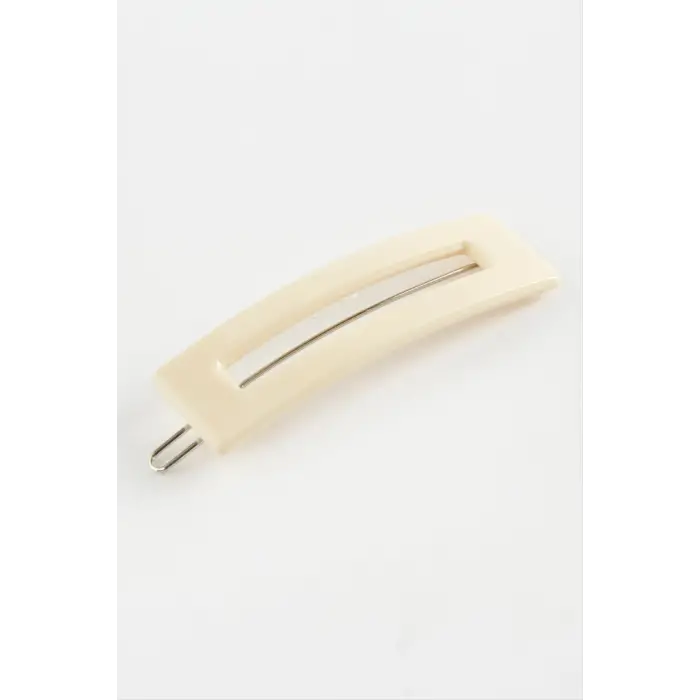 Dikdörtgen Klipsli Toka