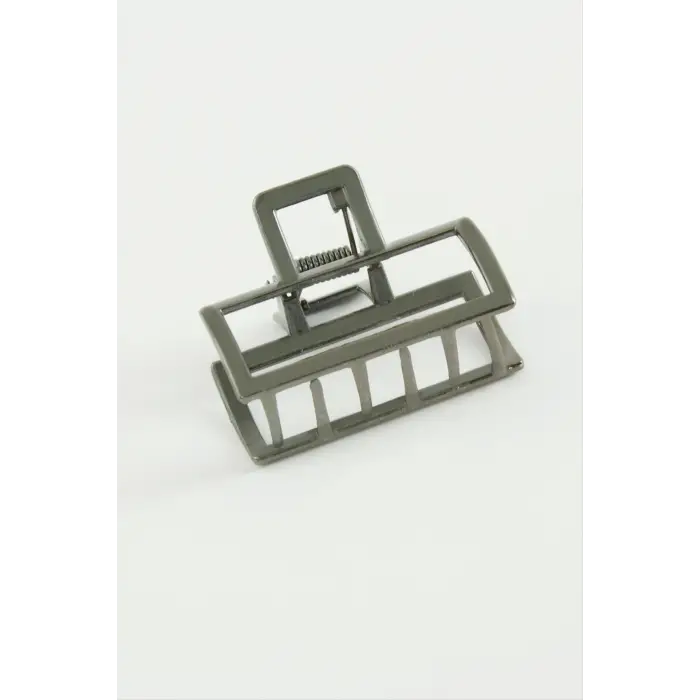 Dikdörtgen Metal Mandal Toka 4 cm