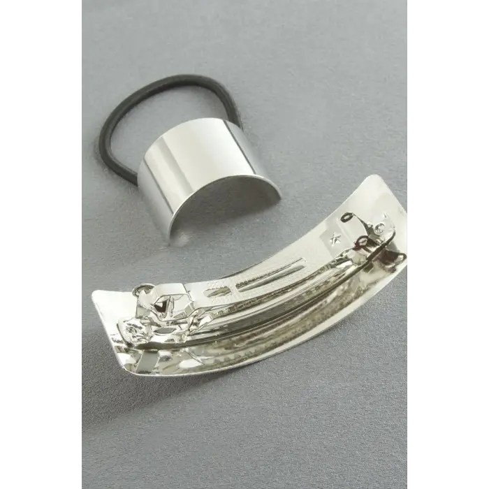 Dikdörtgen Otamatik Lastikli Toka 2 Adet