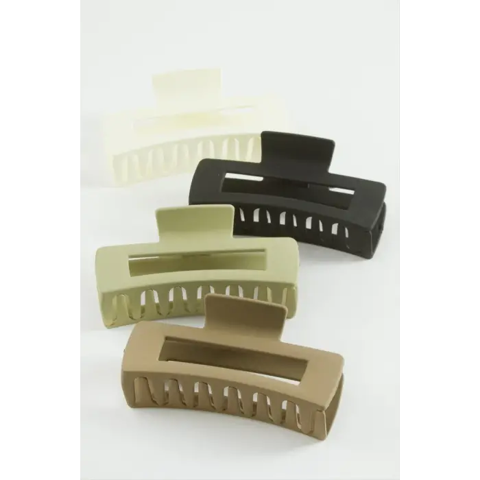 Dikdörtgen Renkli Mandal Toka 11 cm