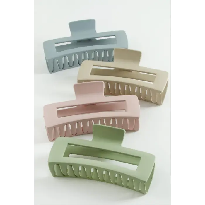 Dikdörtgen Renkli Mandal Toka 12 cm