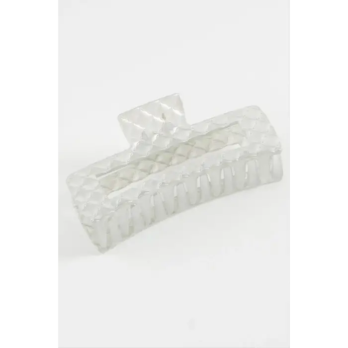 Dikdörtgen Renkli Mandal Toka 12 cm