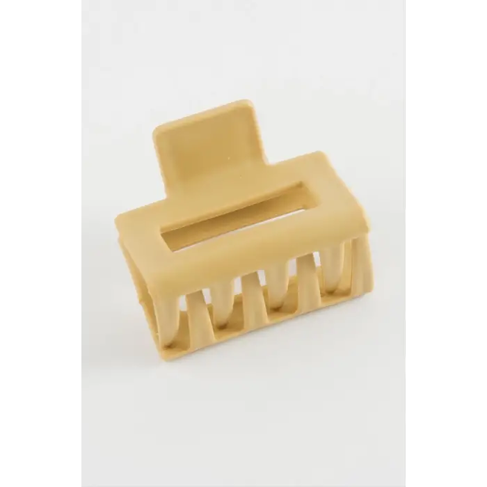 Dikdörtgen Renkli Mandal Toka 6 cm