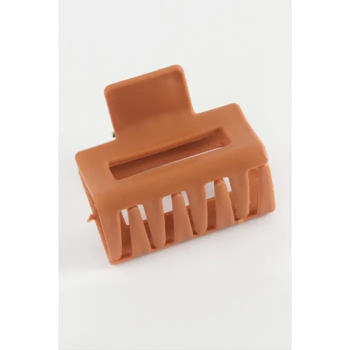 Dikdörtgen Renkli Mandal Toka 6 cm