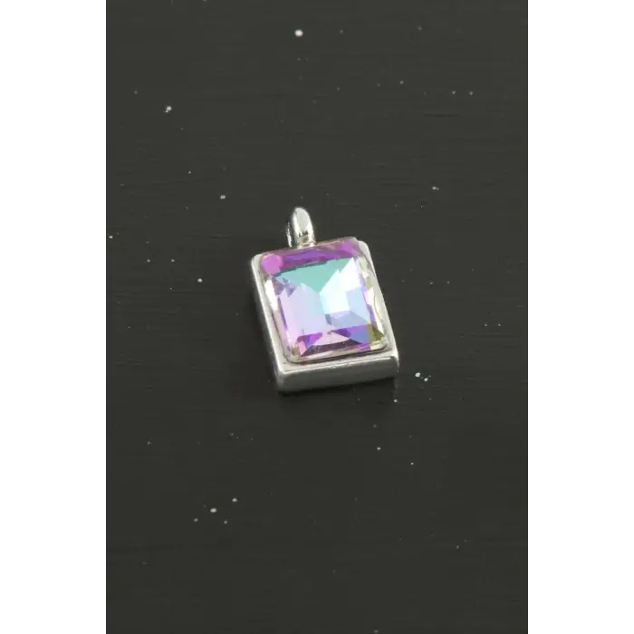 Dikdörtgen Taşlı Tek Kulplu Aparat 1 Adet