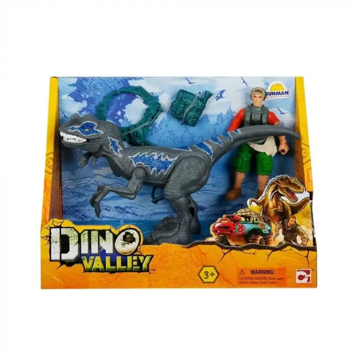 Dino Valley Figürlü Dinazor Oyun Seti