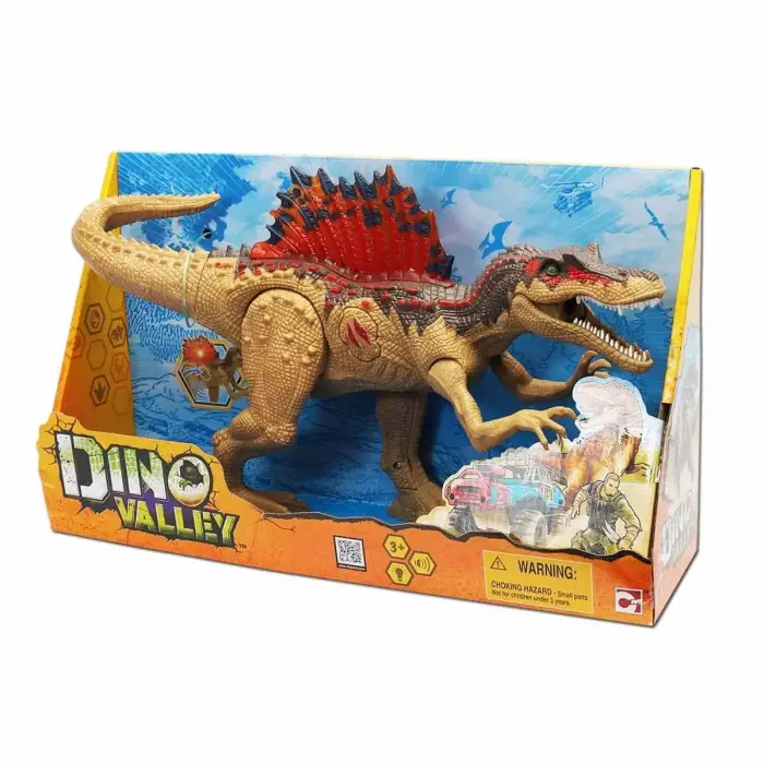 Dino Valley Sesli ve Işıklı Spinosaurus 40 cm - S00042065