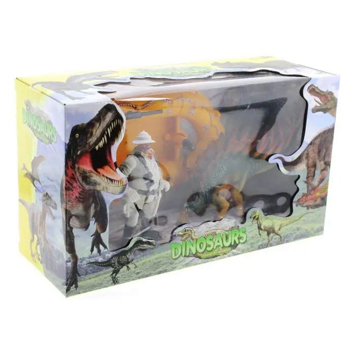 Dinozor Avcısı Botlu  Oyun Seti
