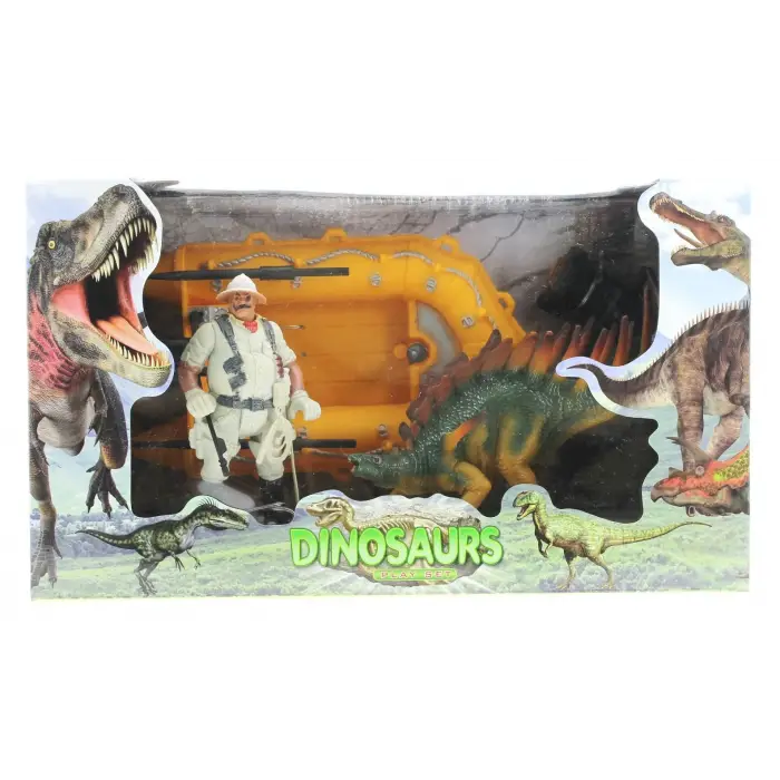 Dinozor Avcısı Botlu  Oyun Seti