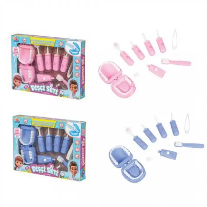 DİŞÇİ SETİ ZEY2043  - 1 Adet Stokta Olan Gönderilir