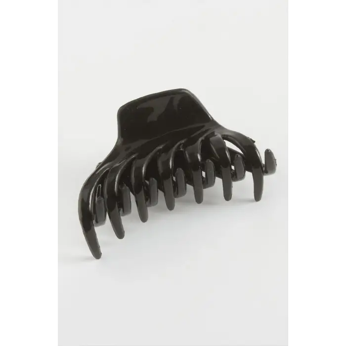 Dişli Siyah Renkli Mandal Toka 8 cm