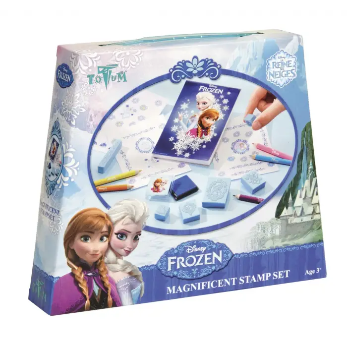 Disney Frozen Damga Seti