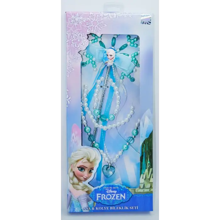 Disney Frozen Elsa Asa-Kolye-Bileklik Seti